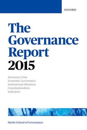 Hertie |  Governance Report 2015 P | Buch |  Sack Fachmedien