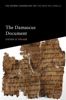 Fraade |  The Damascus Document | Buch |  Sack Fachmedien
