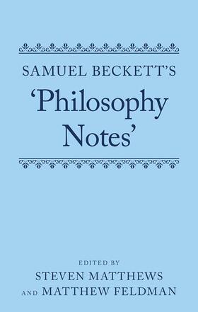 Matthews / Feldman |  Samuel Beckett's 'Philosophy Notes' | Buch |  Sack Fachmedien