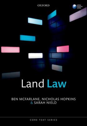 McFarlane / Hopkins / Nield |  Land Law | Buch |  Sack Fachmedien