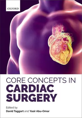 Taggart / Abu-Omar |  Core Concepts in Cardiac Surgery | Buch |  Sack Fachmedien