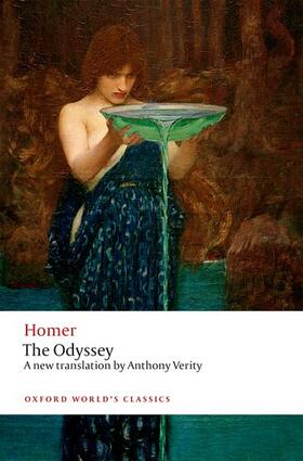 Homer / Verity / Allan |  The Odyssey | Buch |  Sack Fachmedien