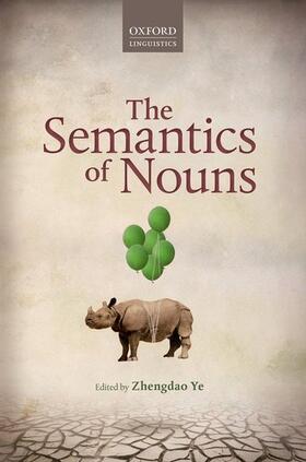 Ye |  Semantics of Nouns C | Buch |  Sack Fachmedien