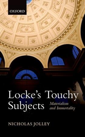 Jolley |  Locke's Touchy Subjects | Buch |  Sack Fachmedien