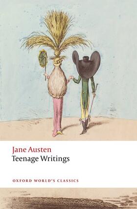 Austen / Johnston / Sutherland |  Teenage Writings | Buch |  Sack Fachmedien