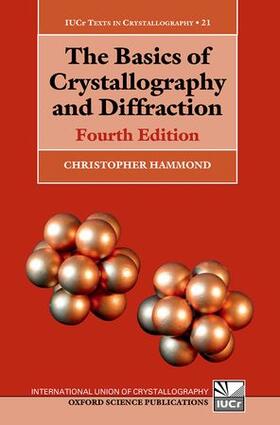 Hammond |  The Basics of Crystallography and Diffraction | Buch |  Sack Fachmedien