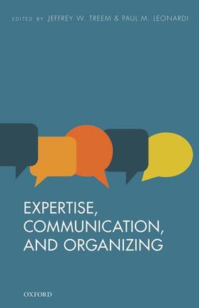 Treem / Leonardi |  Expertise, Communication, and Organizing | Buch |  Sack Fachmedien