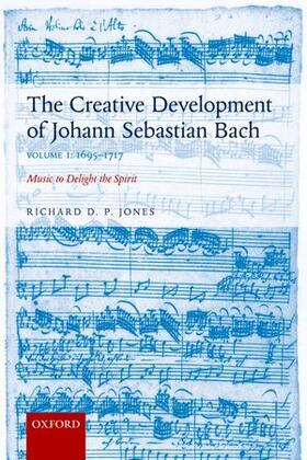 Jones |  Creative Development of Johann Sebastian Bach | Buch |  Sack Fachmedien