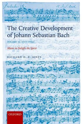 Jones |  Creative Development of Johann Sebastian Bach | Buch |  Sack Fachmedien