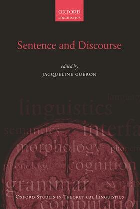 Gueron / Guéron |  Sentence and Discourse | Buch |  Sack Fachmedien