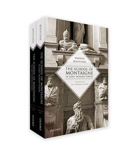 Boutcher |  The School of Montaigne in Early Modern Europe | Buch |  Sack Fachmedien