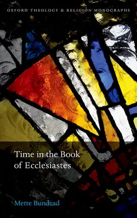 Bundvad |  Time in the Book of Ecclesiastes | Buch |  Sack Fachmedien