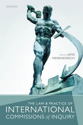 Meierhenrich |  The Law and Practice of International Commissions of Inquiry | Buch |  Sack Fachmedien