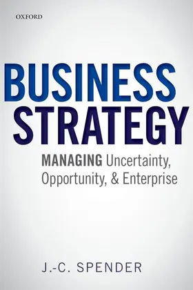 Spender | Business Strategy | Buch | 978-0-19-874652-2 | sack.de