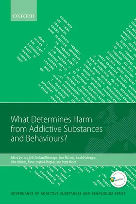 Gell / Bühringer / McLeod |  WHAT DET HARM ADD SUBST & BEHAV? GASBS P | Buch |  Sack Fachmedien