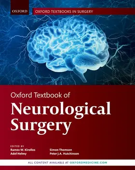 Kirollos / Helmy / Thomson |  Oxford Textbook of Neurological Surgery | Buch |  Sack Fachmedien