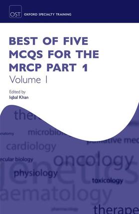 Khan |  Best of Five McQs for the MRCP Part 1 Volume 1 | Buch |  Sack Fachmedien