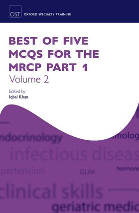 Khan |  Best of Five McQs for the MRCP Part 1 Volume 2 | Buch |  Sack Fachmedien
