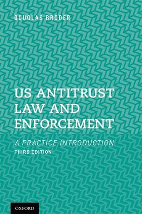 Broder |  Us Antitrust Law and Enforcement | Buch |  Sack Fachmedien