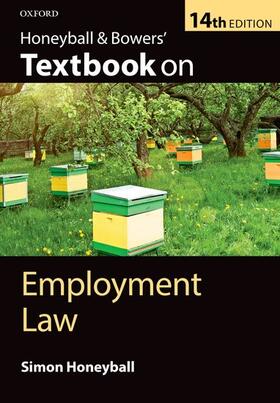 Honeyball |  Honeyball & Bowers' Textbook on Employment Law | Buch |  Sack Fachmedien