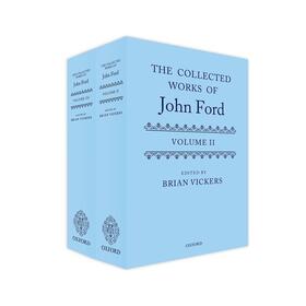 Vickers |  The Collected Works of John Ford | Buch |  Sack Fachmedien