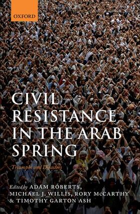 Roberts / Willis / McCarthy |  Civil Resistance in the Arab Spring | Buch |  Sack Fachmedien