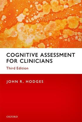 Hodges |  Cognitive Assessment for Clinicians | Buch |  Sack Fachmedien