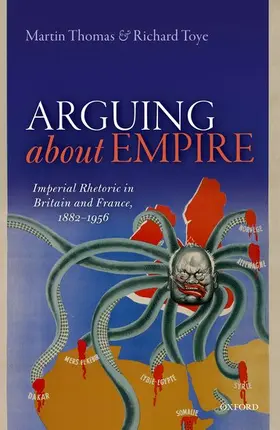 Thomas / Toye |  Arguing about Empire | Buch |  Sack Fachmedien