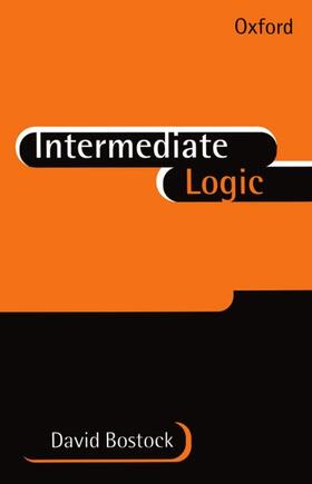Bostock |  Intermediate Logic | Buch |  Sack Fachmedien