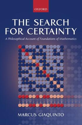 Giaquinto |  The Search for Certainty | Buch |  Sack Fachmedien