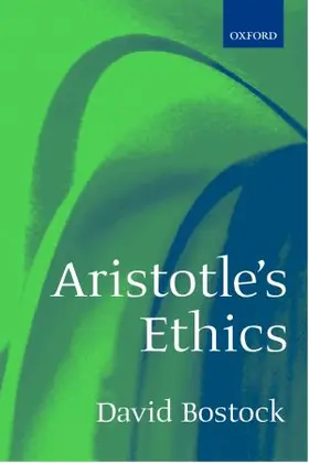 Bostock |  Aristotle's Ethics | Buch |  Sack Fachmedien