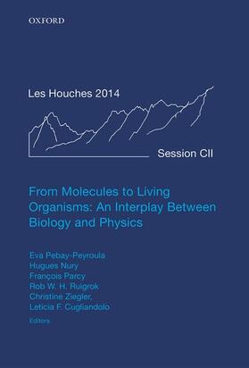 Pebay-Peyroula / Nury / Parcy |  From Molecules to Living Organisms | Buch |  Sack Fachmedien