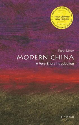 Mitter |  Modern China: A Very Short Introduction | Buch |  Sack Fachmedien