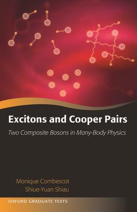 Combescot / Shiau |  Excitons and Cooper Pairs: Two Composite Bosons in Many-Body Physics | Buch |  Sack Fachmedien