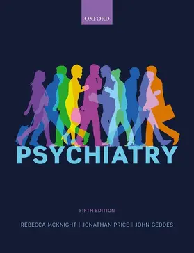 Geddes / McKnight / Price |  Psychiatry | Buch |  Sack Fachmedien