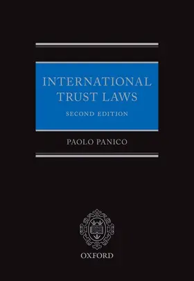 Panico |  International Trust Laws | Buch |  Sack Fachmedien