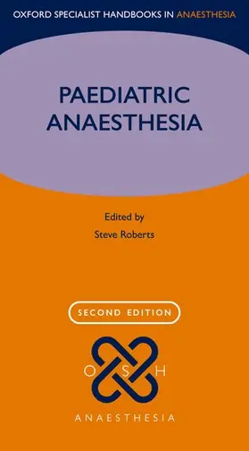 Roberts |  Paediatric Anaesthesia | Buch |  Sack Fachmedien