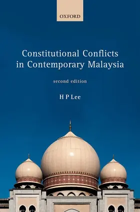 Lee |  Constitutional Conflicts in Contemporary Malaysia | Buch |  Sack Fachmedien