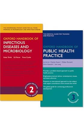 Guest / Ricciardi / Kawachi |  Oxford Handbook of Public Health Practice and Oxford Handbook of Infectious Diseases | Buch |  Sack Fachmedien
