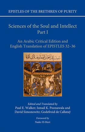 Walker / Simonowitz / De Callatay |  Sciences of the Soul and Intellect, Part I | Buch |  Sack Fachmedien