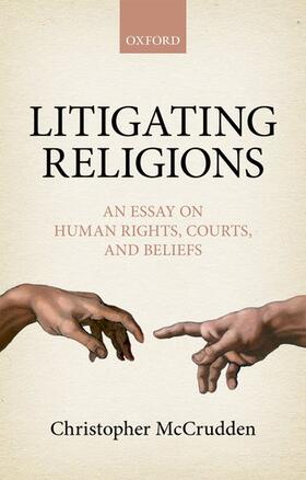 McCrudden |  Litigating Religions C | Buch |  Sack Fachmedien