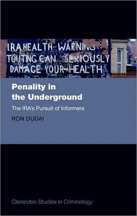 Dudai |  Penality in the Underground | Buch |  Sack Fachmedien