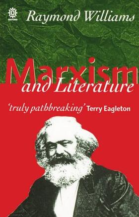 Williams |  Marxism and Literature | Buch |  Sack Fachmedien