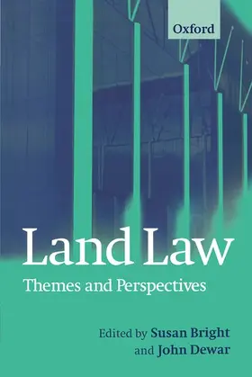 Bright / Dewar |  Land Law | Buch |  Sack Fachmedien