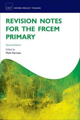 Harrison |  Revision Notes for the FRCEM Primary | Buch |  Sack Fachmedien