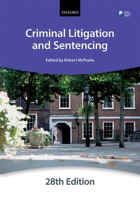  Criminal Litigation and Sentencing | Buch |  Sack Fachmedien