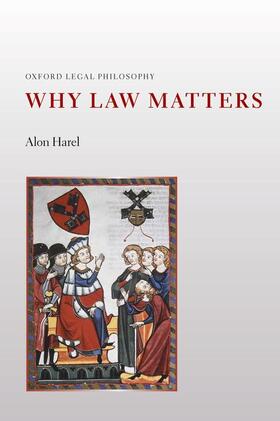 Harel |  Why Law Matters | Buch |  Sack Fachmedien