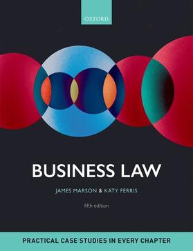 Marson / Ferris |  Business Law | Buch |  Sack Fachmedien
