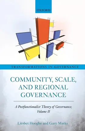 Hooghe / Marks |  Community, Scale, and Regional Governance | Buch |  Sack Fachmedien