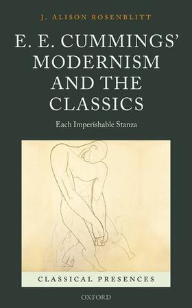 Rosenblitt |  E. E. Cummings' Modernism and the Classics | Buch |  Sack Fachmedien